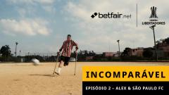 Assista à reinvenção do são-paulino Alex Sandro no 2º episódio da série - INCOMPARÁVEL
